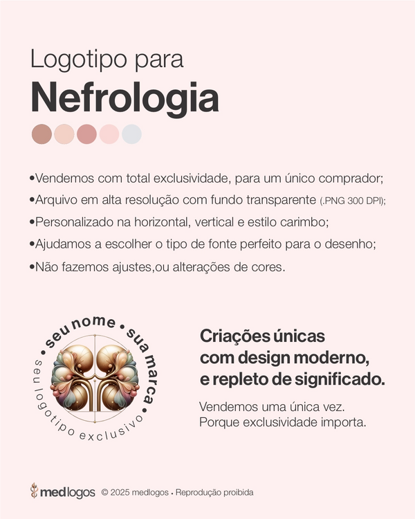 Logotipo para nefrologia