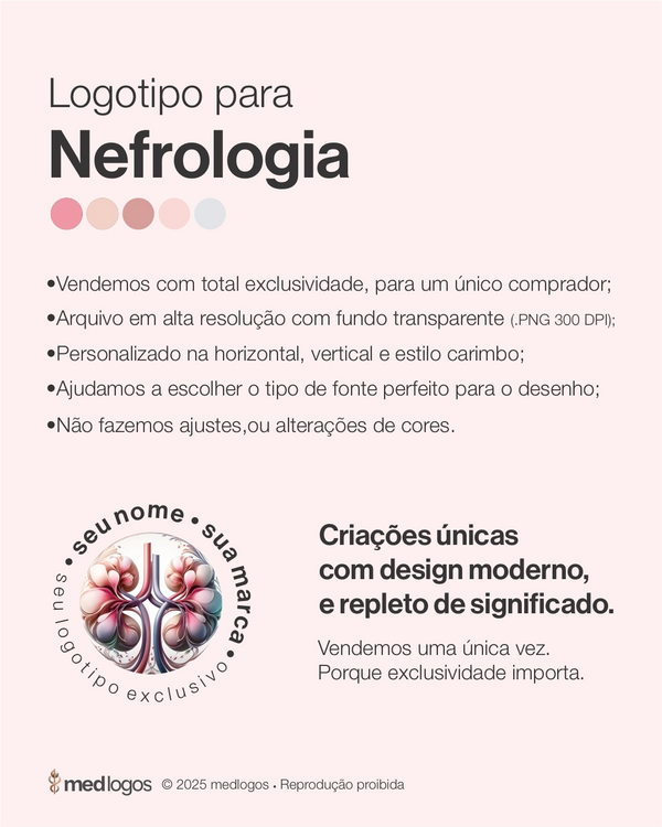 Logotipo para nefrologia