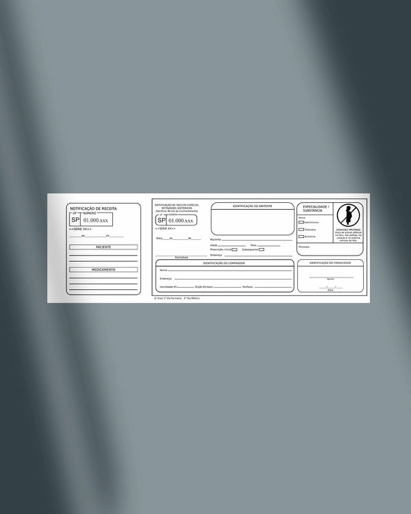 Notificação de Receita Retinóides Sistêmicos C2