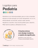 Identidade visual de pediatria