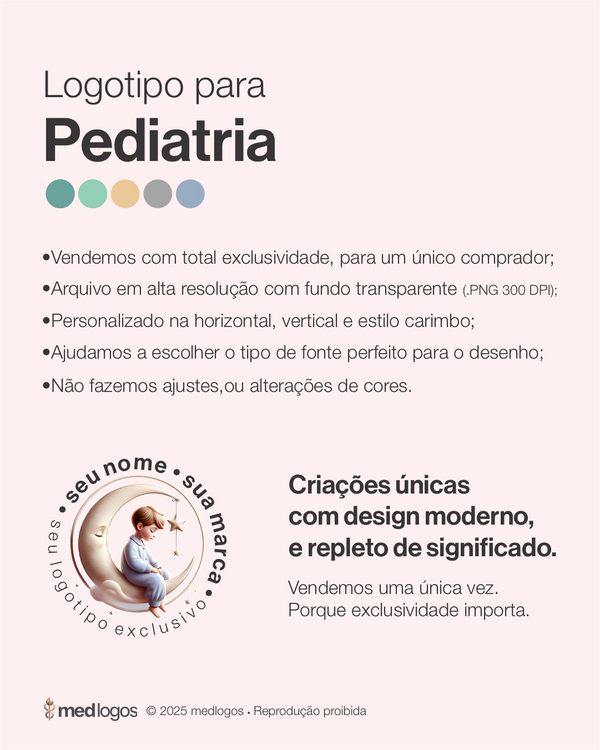 Logotipo para pediatra