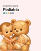 Logotipo para pediatria