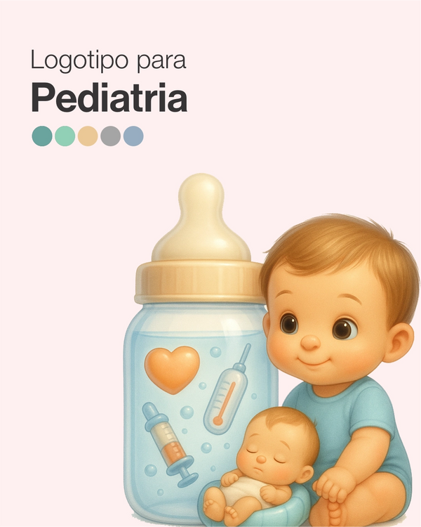 Logo para pediatra