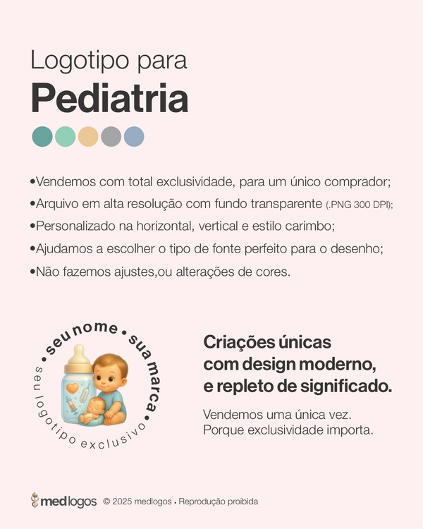 Logo para pediatra