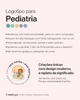 Logotipo para pediatria
