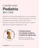 Logotipo para pediatria
