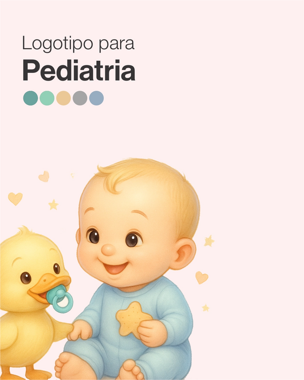 Identidade visual de pediatria