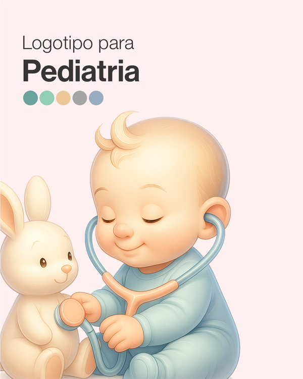 Logotipo para pediatria