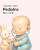 Logotipo para pediatria
