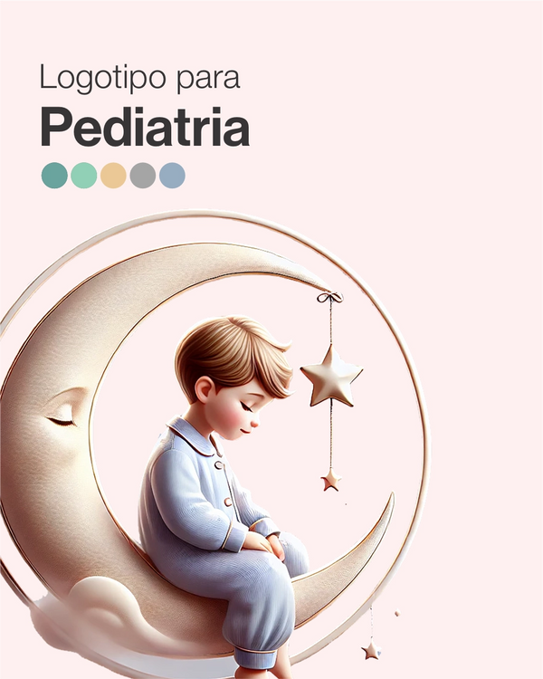 Logotipo para pediatra