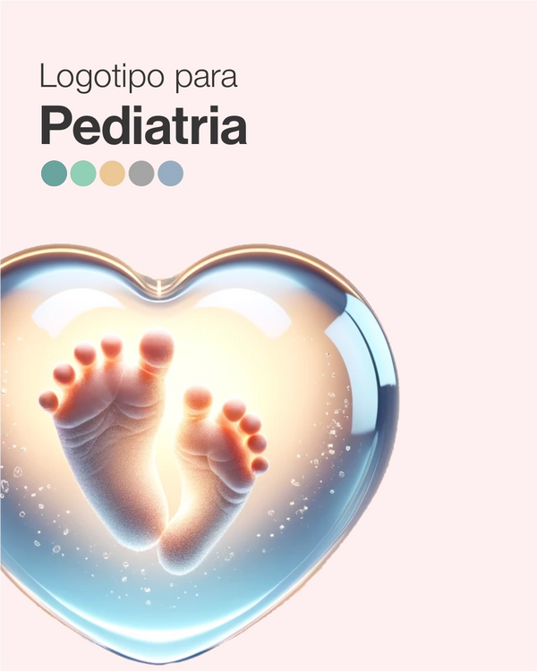 Logotipo para pediatria