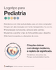 Logotipo para pediatria