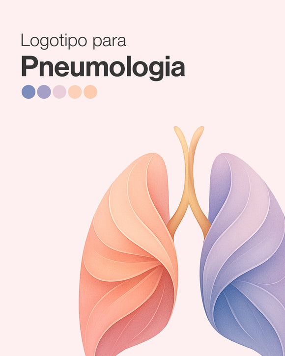 Logotipo para pneumologia
