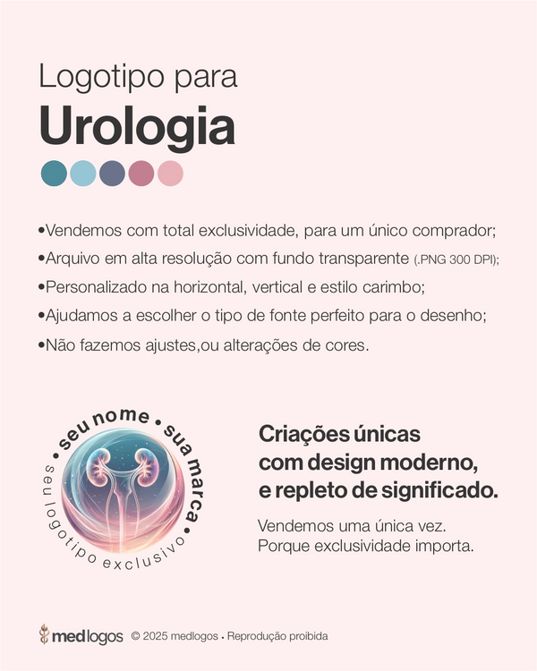Logotipo para urologia
