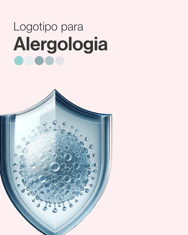 Logotipo para Alergologia e Imunologia