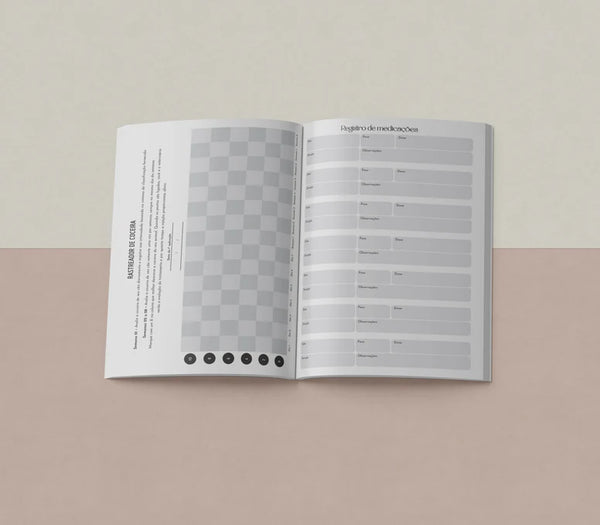 Carteira de controle de dermatite atópica para cães | Formulário de dermatologia veterinária para alergias