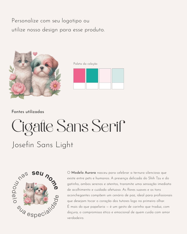 Cartão de vacina pet e gráfica veterinária