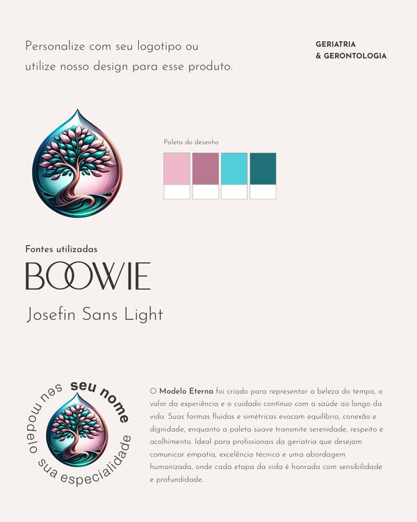 Papelaria completa para geriatria. Gráfica médica especializada.