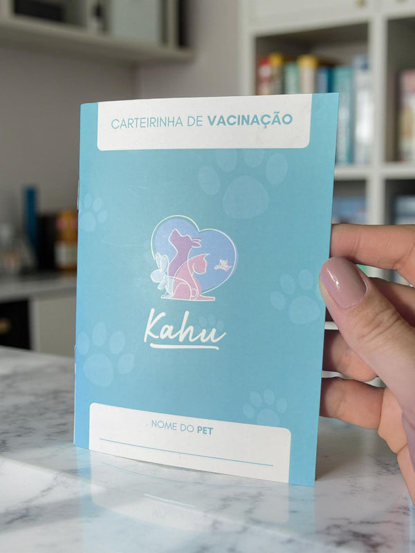 Carteiras de vacina para veterinários e papelaria completa para medicina veterinária.
