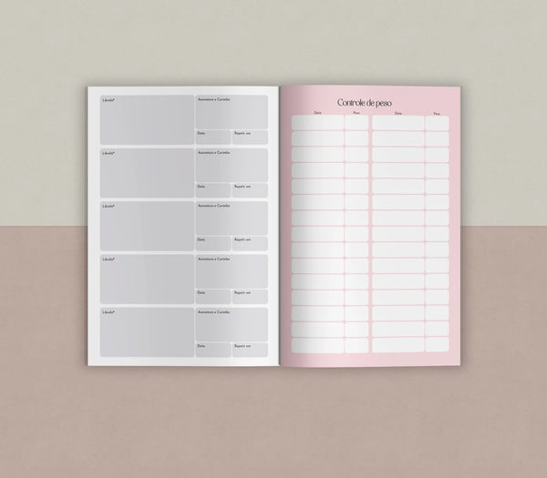 Carteira de controle de dor crônica em cães com escala de gravidade | Acompanhamento de tratamento para dor em pets - formulário veterinário