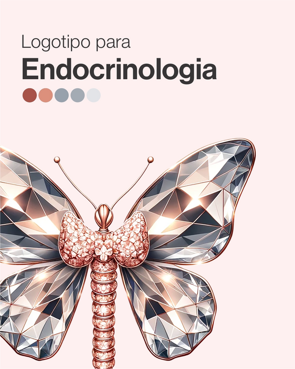 Logotipo para endocrinologia
