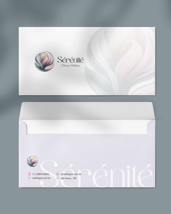 Envelope para estética avançada