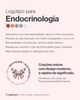 Logotipo para endocrinologia