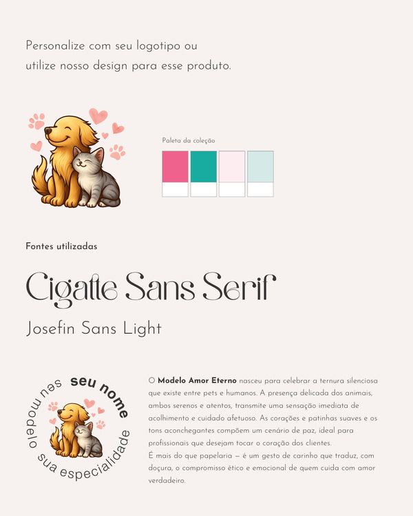 Gráfica médica veterinária com papelaria personalizada premium — receituários, cartões de vacina, fichas clínicas e impressos para clínicas e consultórios veterinários.