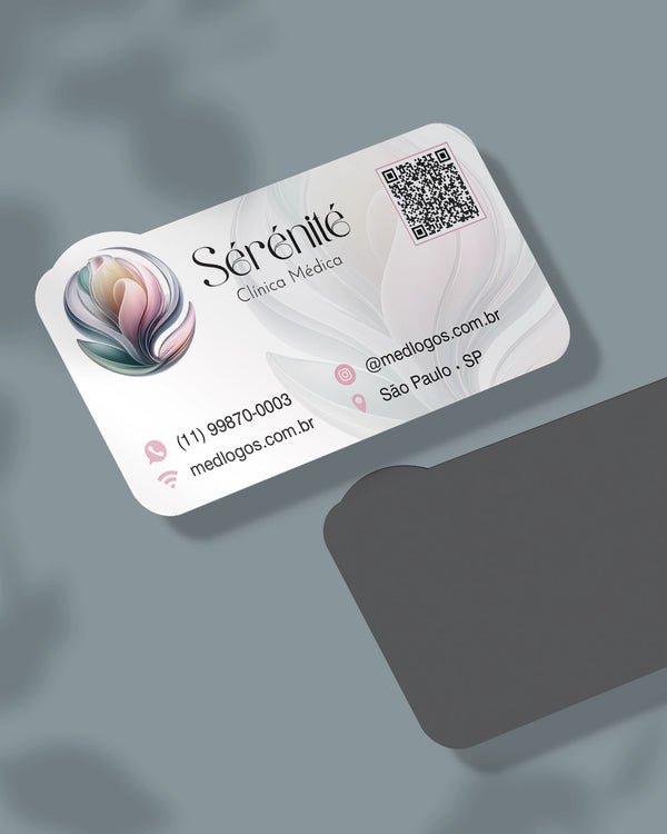 Ímãs de geladeira para clínicas médicas e estética avançada. Personalização e design profissional.