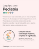 Logotipo para pediatria