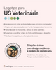 Criação de logotipo e identidade visual para Ultrassonografia veterinária