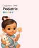 Logotipo de médica pediatra