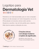 Logotipo para Dermatologia Veterinária