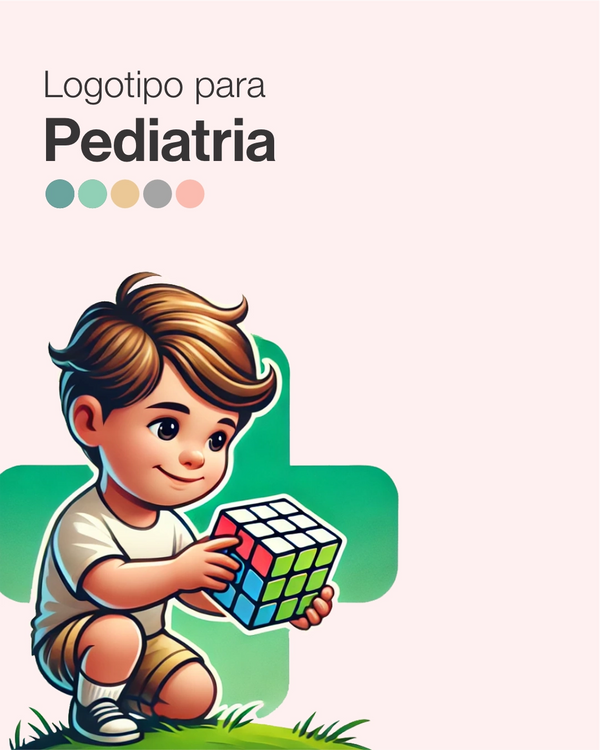 Identidade visual para pediatras