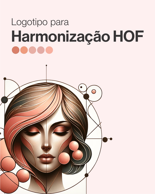 Logotipo para harmonização HOF