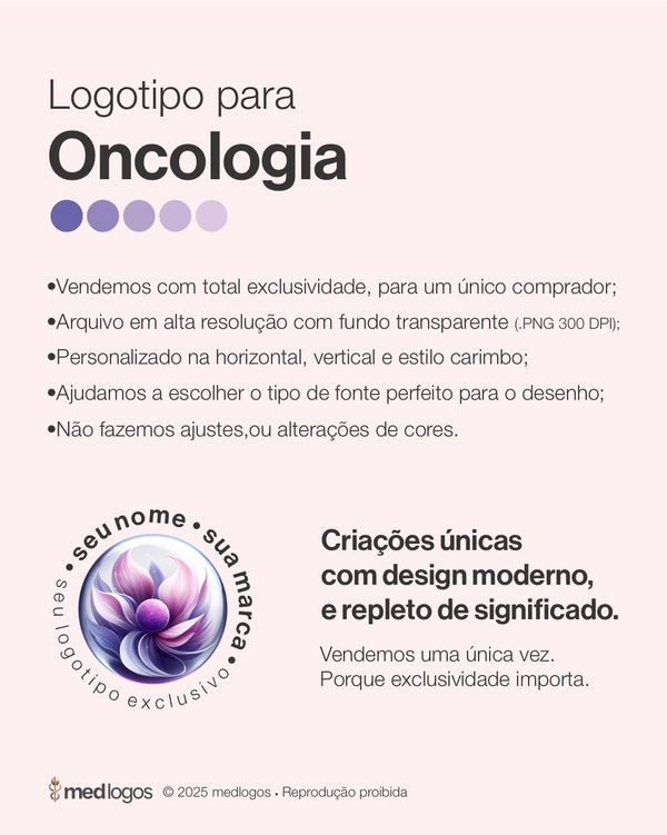 Logotipo para oncologia