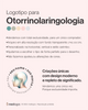 Logotipo para otorrinolaringologia