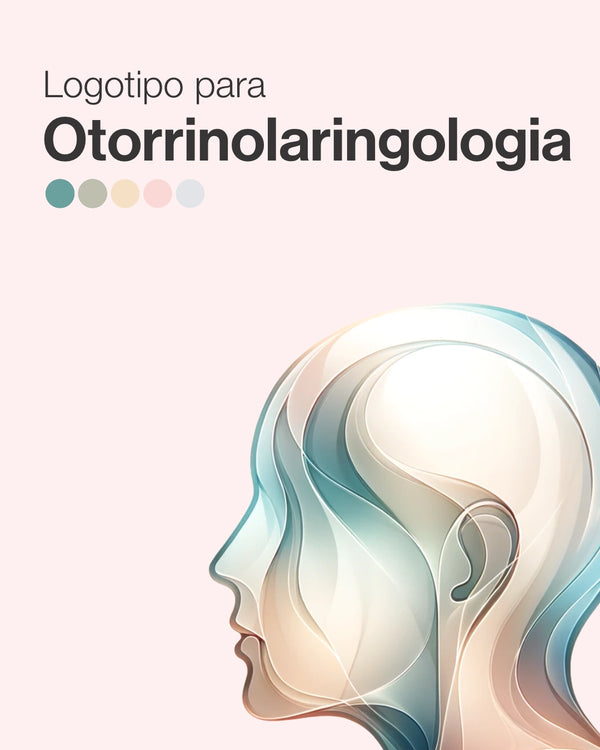 Logotipo para otorrinolaringologia
