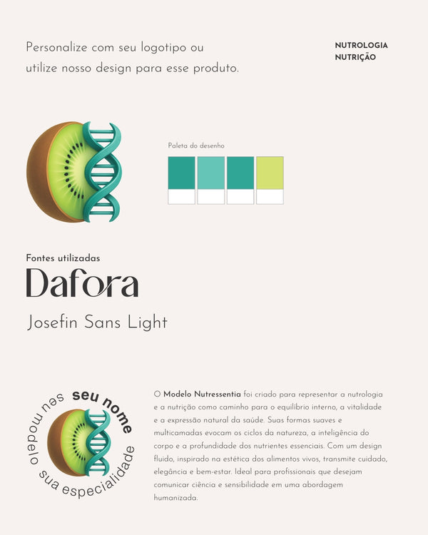 Papelaria completa para nutrólogos: receituários, timbrados, envelopes e pastas. Impressos para nutrologia, nutrição e medicina.