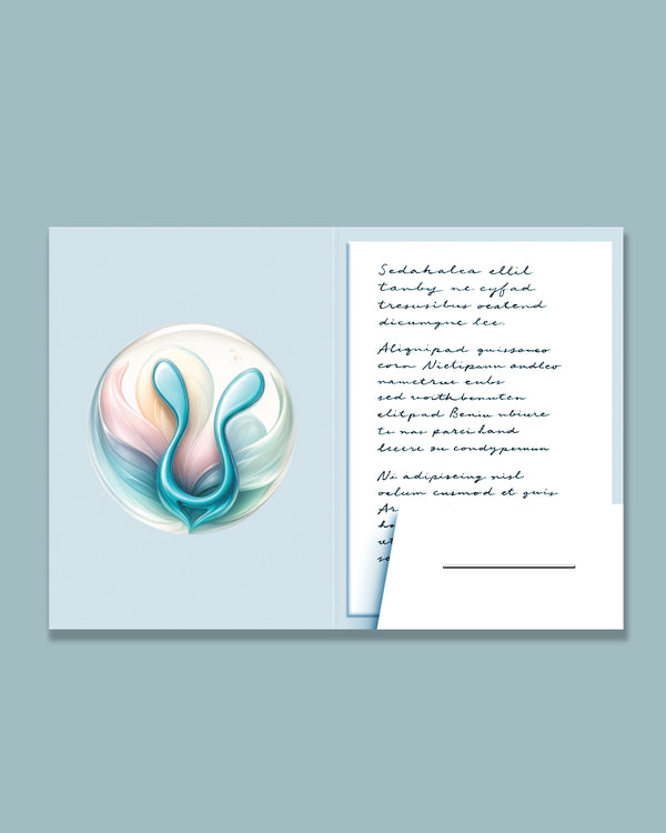 Pasta premium para urologia com acabamento laminado e relevo, ideal para armazenamento profissional, impressa pela gráfica Med Logos.