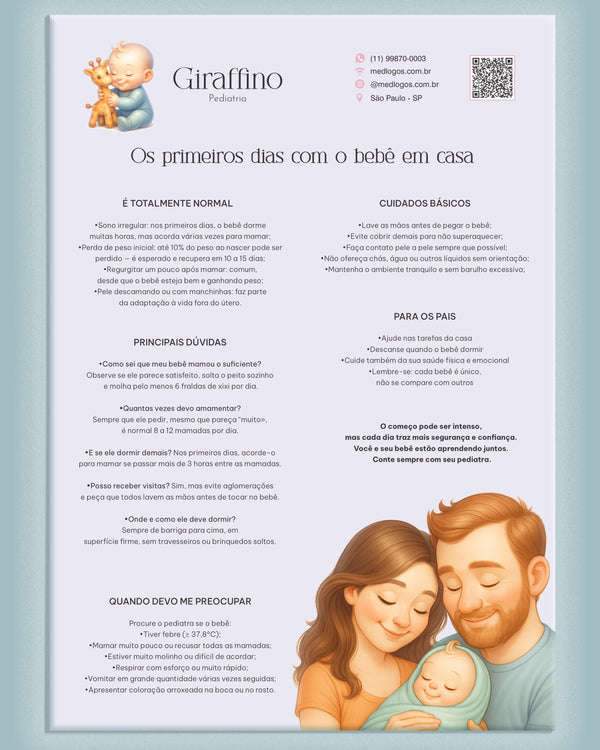 Guia educativos para pediatras. Manual para os pais,