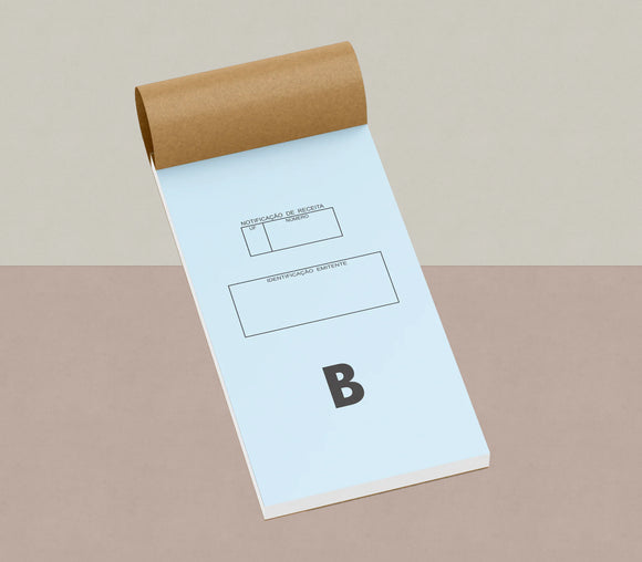 Notificação de receita B2 (Azul) • Receita Azul Veterinária