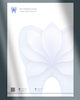 Papel timbrado A4 odontológico para dentistas, impressão premium e layout profissional.
