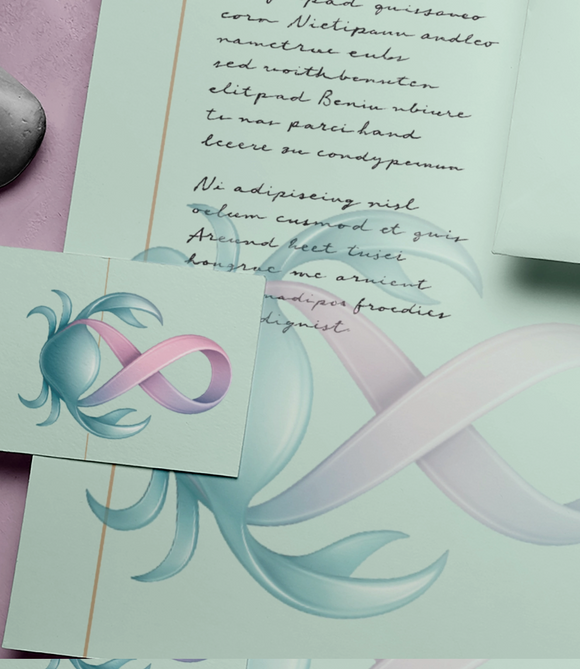 Logotipos e identidade visual para oncologia