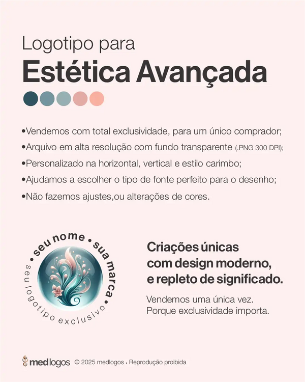 Logotipo para medicina estética