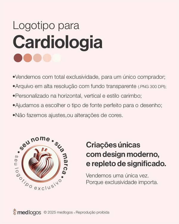 Logotipo de cardiologia