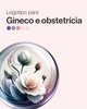 Logotipo para ginecologia e obstetrícia 