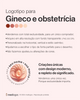 Logotipo de obstetrícia