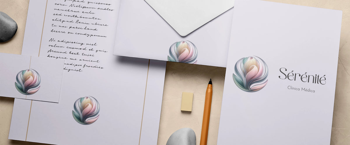 Papelaria completa para cirurgia plástica