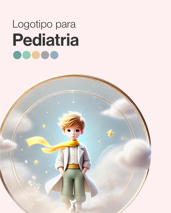 Logotipo para pediatria